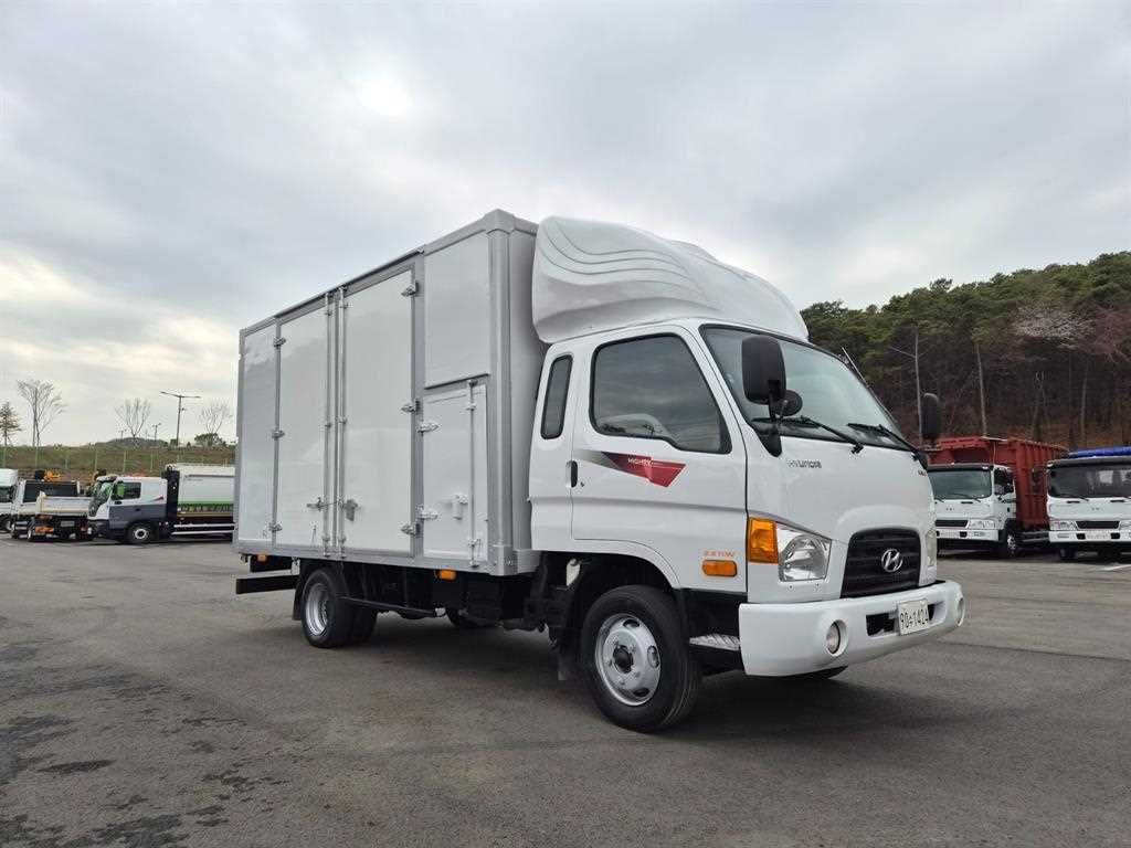 현대 마이티 2.5톤 익스탑 2013년식 243,358km 무사고 중고화물차