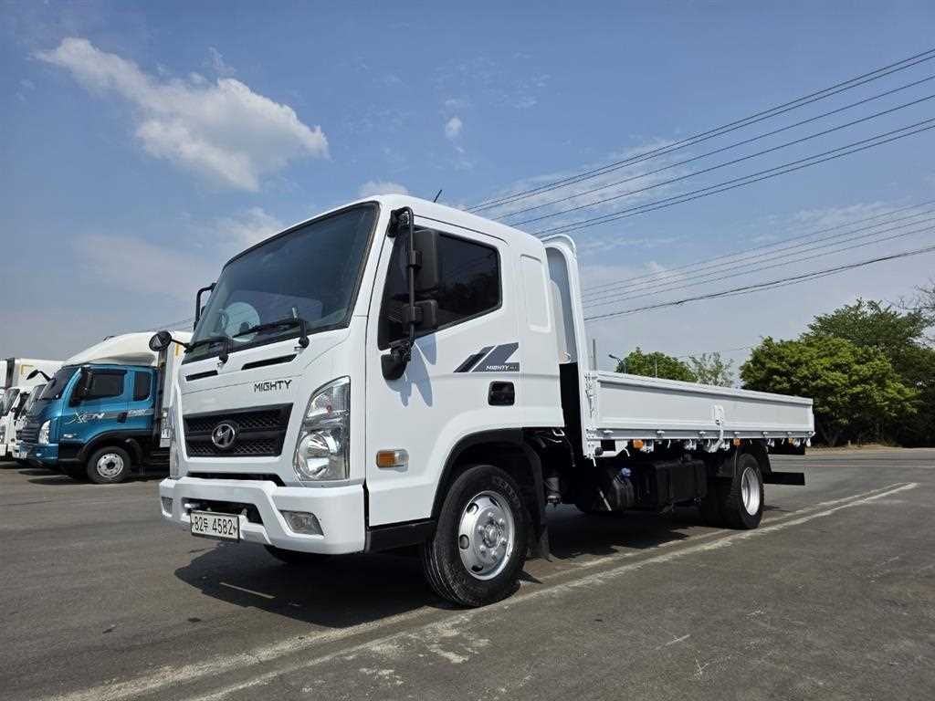 현대 마이티 4톤카고 2019년식 164,591km 무사고 중고화물차