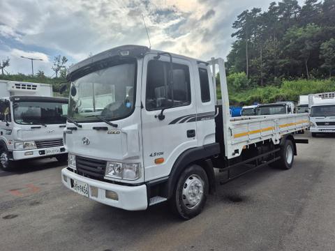 현대 메가트럭 골드 5톤 카고트럭 2008년식 209,696km 무사고 중고화물차