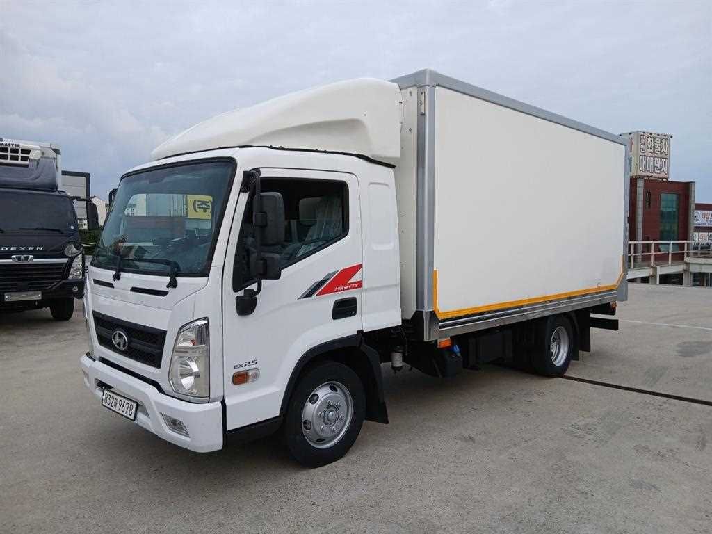 현대 마이티 EX25 2.5톤 냉동탑차 2020년식 415,237km 중고화물차