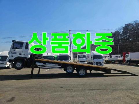 현대 메가트럭 5톤셀프로더 2011년식 190,857km 무사고 전방아웃트리거 윈치 중고화물차