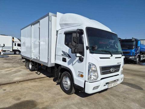 현대 마이티 3.5톤 냉동탑차 2017년식 474,341km 수동 무사고 중고화물차