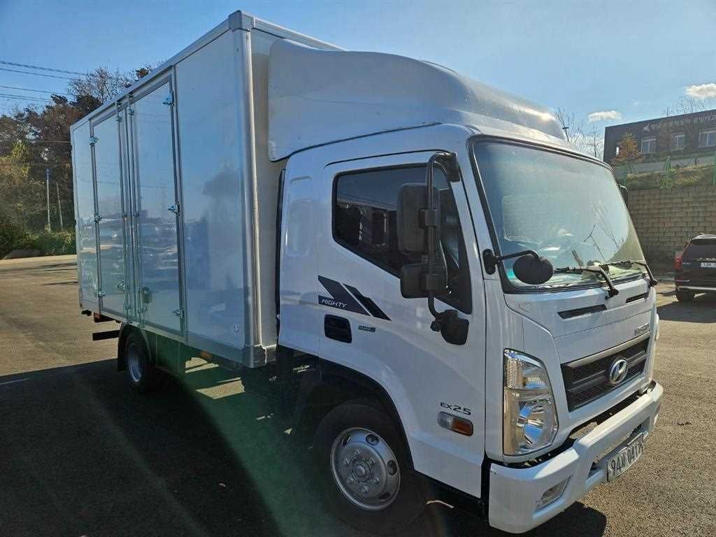 현대 마이티 EX2.5 2.5톤 익스탑 2015년식 354,528km 중고화물차