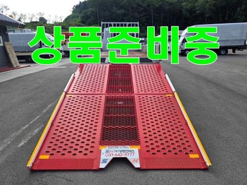 현대 5톤 카고 2015년식 475,967km 7.4m 자동사다리 특장 중고화물차