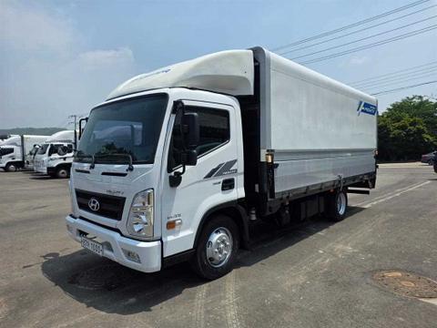 현대 마이티 3.5톤 윙바디 2018년식 354,890km 수동 무사고 중고화물차
