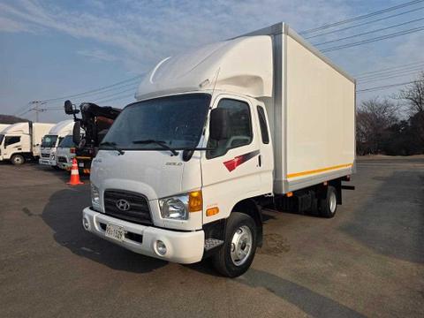 현대 마이티 3톤 카고탑 2013년식 197,389km 수동 무사고 중고화물차