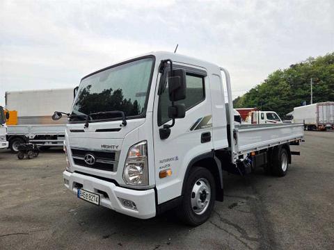 현대 마이티 EX 2.5 오토 3톤카고 2023년식 실주행 24,292km 중고화물차