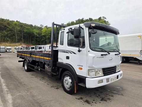 현대 메가트럭 골드 5톤 카고 2017년식 189,493km 무사고 중고화물차