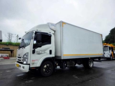 이스즈 엘프 3.5톤 냉동탑차 2021년식 190,947km 중고화물차
