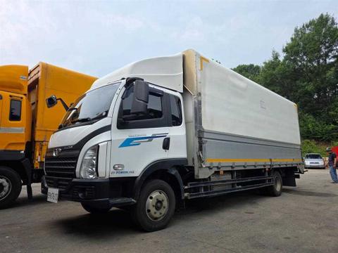 타타대우 3.5톤 윙바디 2022년식 385,000km 오토미션 중고화물차