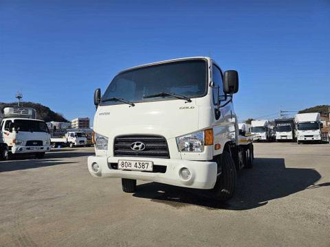 현대 4.5톤 셀프로더 2014년 60,272km 저주행 무사고 중고특장차