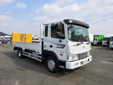 현대 메가트럭 골드 5톤 셀프로더 2016년식 143,190km 중고화물차