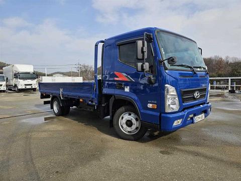 현대 마이티 EX2.5 2.5톤카고 알루미늄 파워게이트(리프트) 2024년식 20,953km 무사고 중고화물차