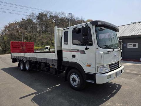 현대 메가트럭 5톤 셀프로더(사다리) 2015년식 137,850km 중고화물차