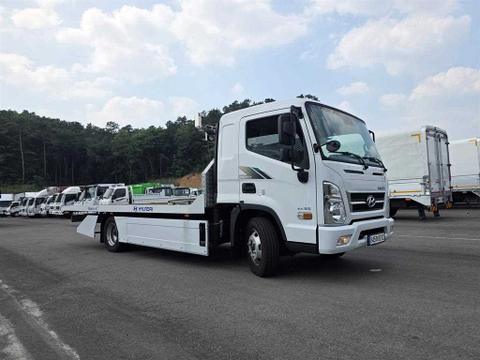 현대 마이티 4.5톤 셀프로더 2021년식 2,298km 무사고 중고화물차
