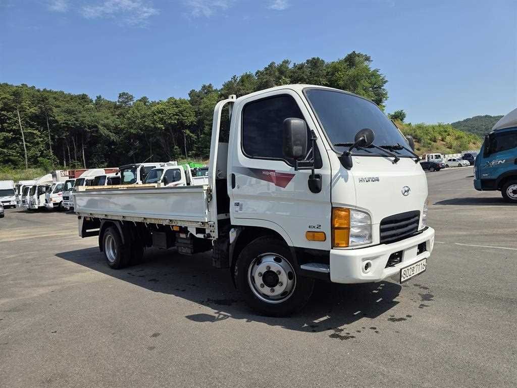 현대 마이티 EX2 2톤카고 2023년식 14,182km 파워게이트 무사고 중고화물차