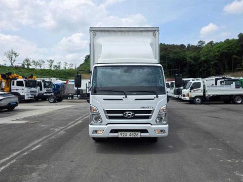 현대 마이티 3.5톤 냉동탑차 2021년식 71,075km 무사고 중고화물차