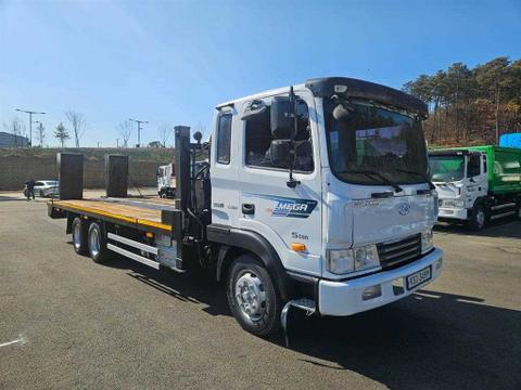 현대 메가트럭 G280 5톤 셀프로더 2015년식 445,373km 중고화물차