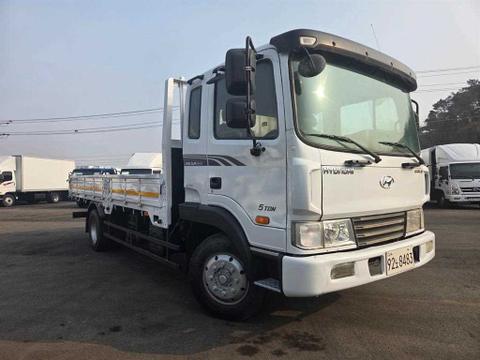 현대 메가트럭 골드 5톤 카고 2008년식 765,492km 중고화물차 (5.3m 새 적재함·적재함보강·구조변경완료)