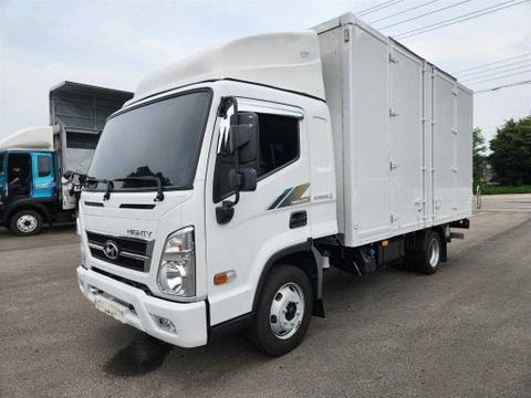 현대 마이티 2.5톤 익스탑 리프트장착 오토 2021년식 132,903km 무사고 중고화물차