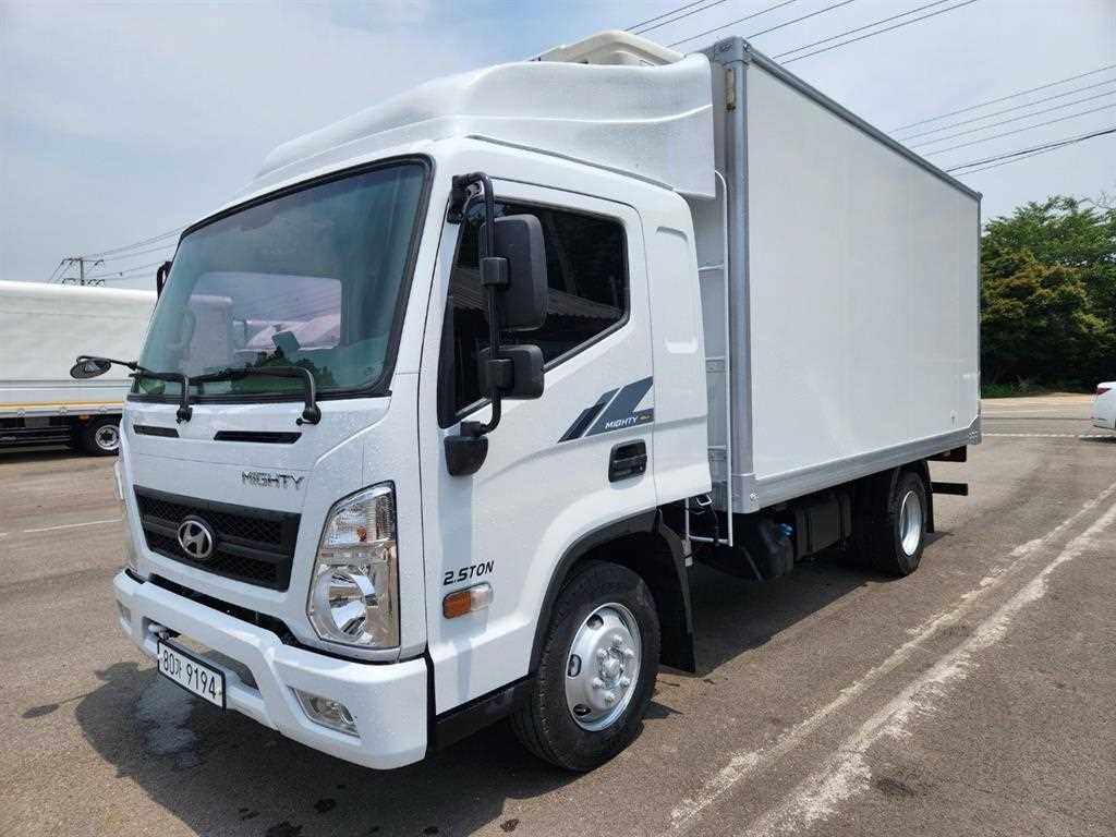 현대 마이티 2.5톤 냉동탑차 2016년식 112,707km 무사고 중고화물차