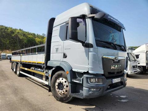 만 TGM 5톤 카고트럭 2022년식 53,355km 파워게이트 오토 에어서스 중고화물차
