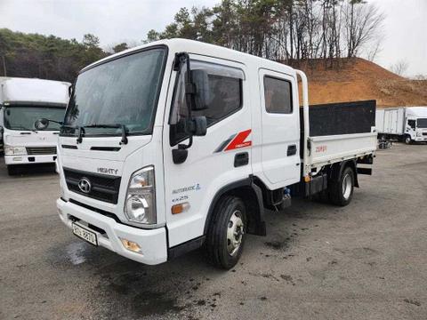 현대 마이티 EX2.5 3톤카고 더블캡 2021년 29,867km 오토 파워게이트 중고화물차