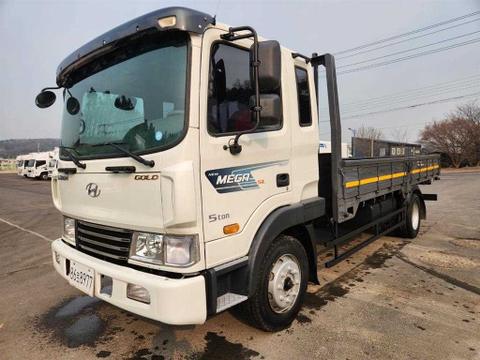 현대 뉴메가트럭 5톤카고 2015년식 34,413km 무사고 중고화물차