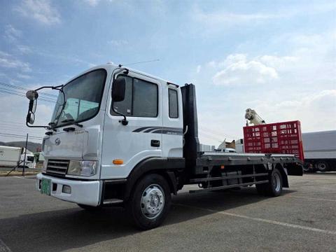 현대 메가트럭 5톤 셀프로더 2005년식 234,191km 중고화물차