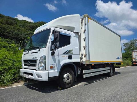현대 마이티 EX8.5 3.5톤 냉동탑차 2021년식 254,058km 중고화물차