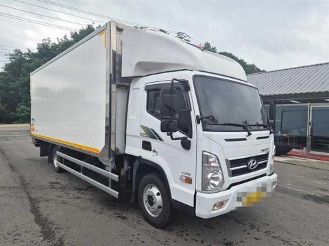 현대 마이티 EX10 3.5톤 윙바디 2025년식 128,706km 중고화물차
