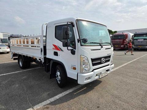 현대 마이티 EX25 3톤카고 수직형리프트 2022년식 37,246km 무사고 중고화물차