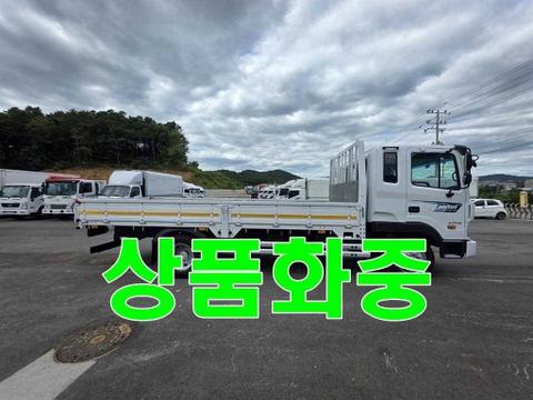 현대 메가트럭 5톤 카고 2008년식 41만키로 오리지널 중축 5m30 장축 중고화물차
