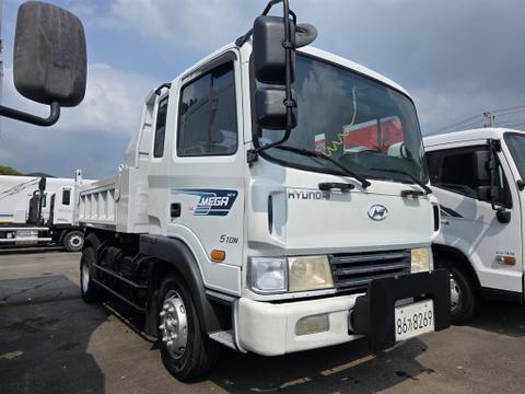 현대 메가트럭 5톤덤프 2006년식 98,318km 중고화물차