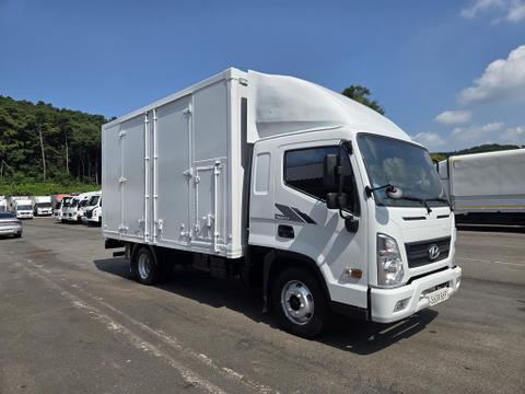 현대 마이티 2.5톤 익스탑 리프트 2016년식 155,450km 무사고 중고화물차