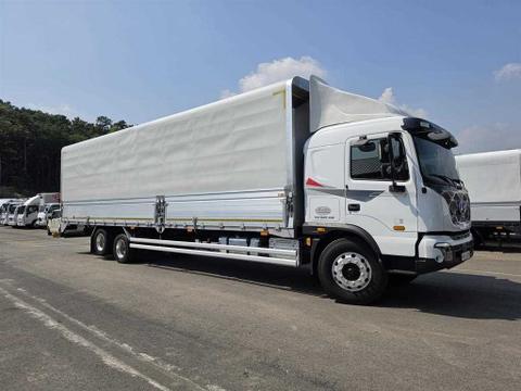 현대 파비스 5톤 윙바디 2021년식 203,412km 오토 무사고 중고화물차 (9.9m 대형적재함)