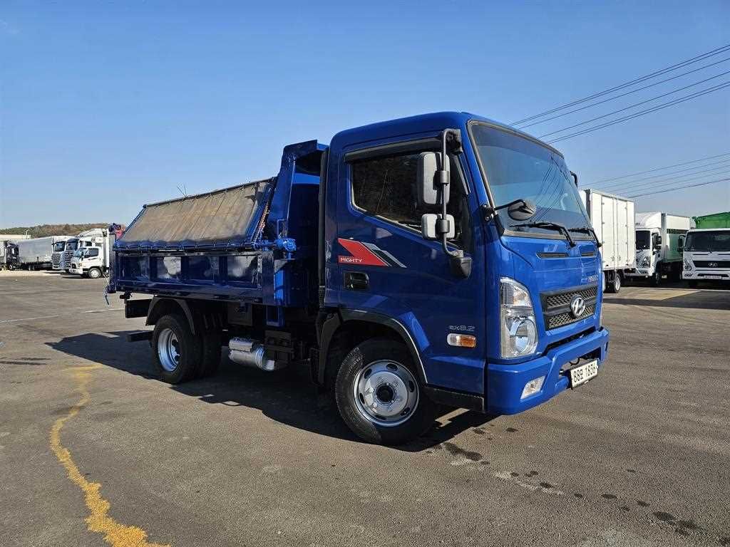 현대 마이티 3.5톤 덤프 2021년식 24,437km 자동덮개 풀보강 무사고 중고화물차