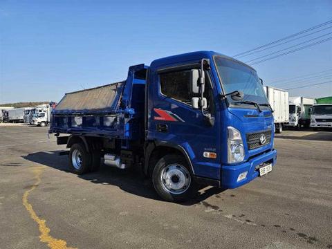 현대 마이티 3.5톤 덤프 2021년식 24,437km 자동덮개 풀보강 무사고 중고화물차